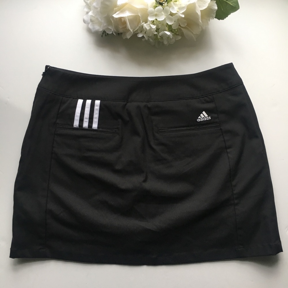 Adidas // Black Cardinal Athletic Sports Skort - Picture 4 of 8